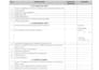 create a preventive maintenance checklist and schedule